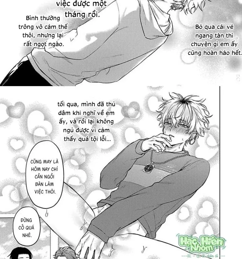 Mèo con ngọt ngào lúc chạng vạng Chapter 2 Trang 8