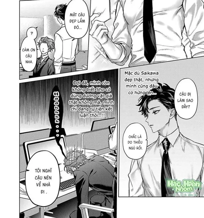 Mèo con ngọt ngào lúc chạng vạng Chapter 2 Trang 10