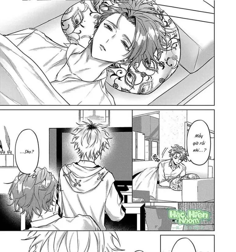 Mèo con ngọt ngào lúc chạng vạng Chapter 2 Trang 11