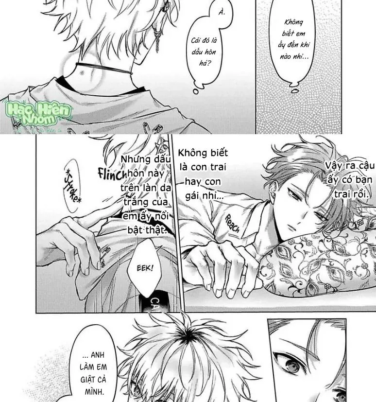 Mèo con ngọt ngào lúc chạng vạng Chapter 2 Trang 12