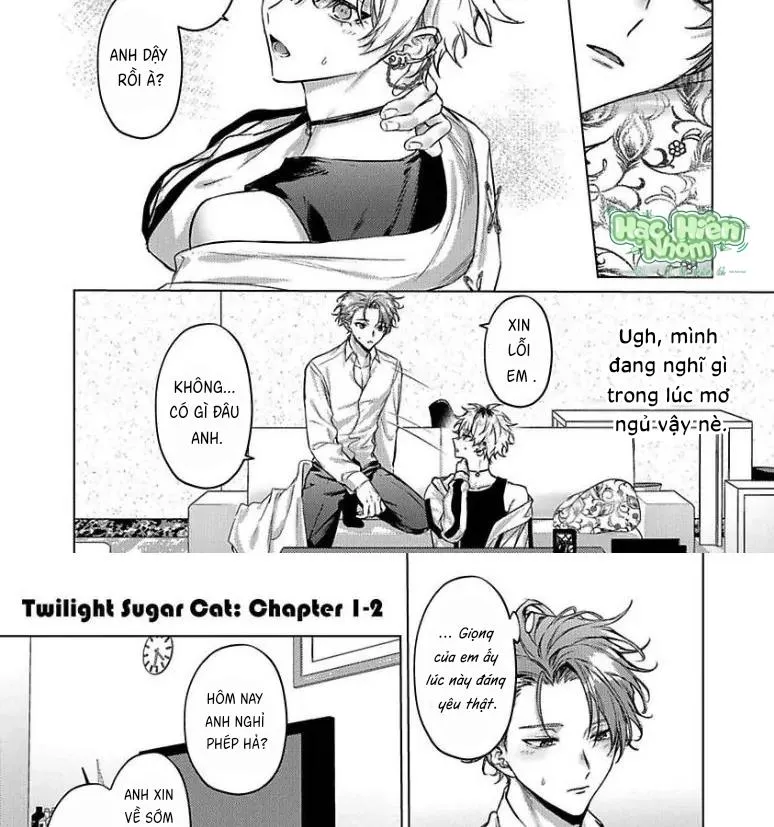 Mèo con ngọt ngào lúc chạng vạng Chapter 2 Trang 13