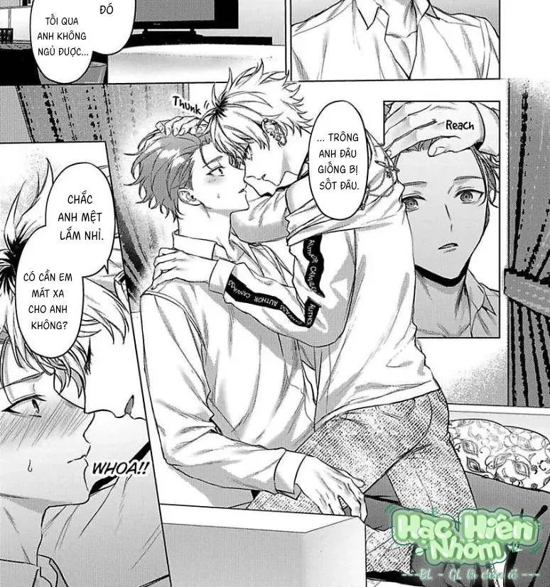 Mèo con ngọt ngào lúc chạng vạng Chapter 2 Trang 14