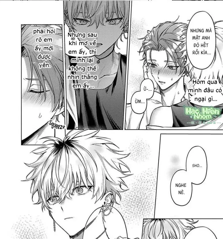 Mèo con ngọt ngào lúc chạng vạng Chapter 2 Trang 15