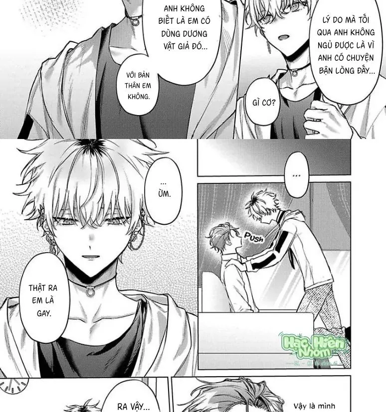 Mèo con ngọt ngào lúc chạng vạng Chapter 2 Trang 16