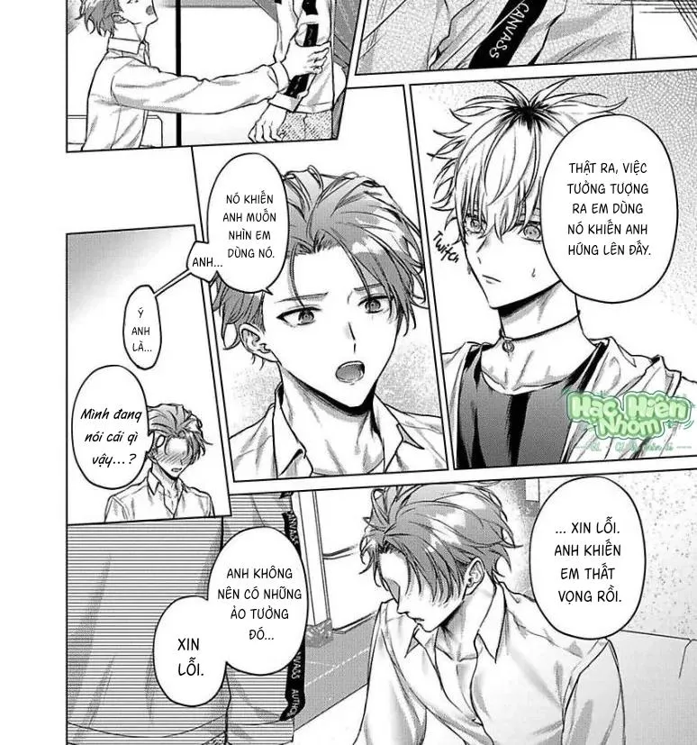 Mèo con ngọt ngào lúc chạng vạng Chapter 2 Trang 18
