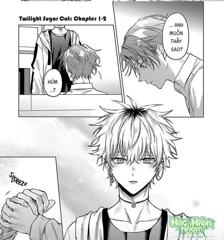 Mèo con ngọt ngào lúc chạng vạng Chapter 2 Trang 19