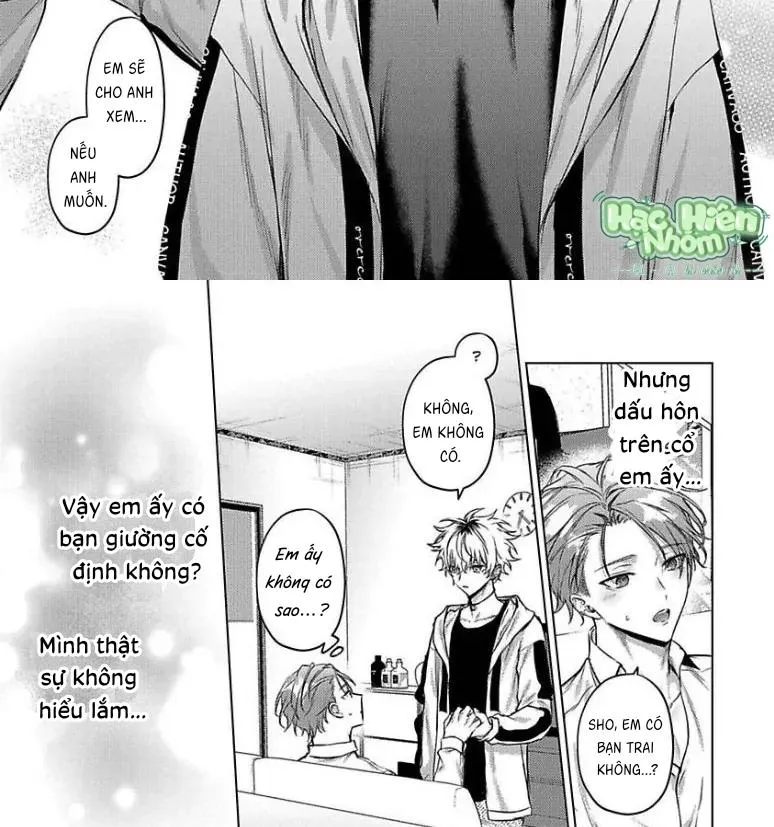 Mèo con ngọt ngào lúc chạng vạng Chapter 2 Trang 20