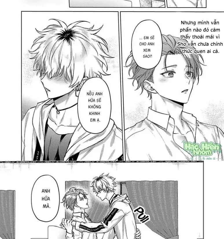 Mèo con ngọt ngào lúc chạng vạng Chapter 2 Trang 21