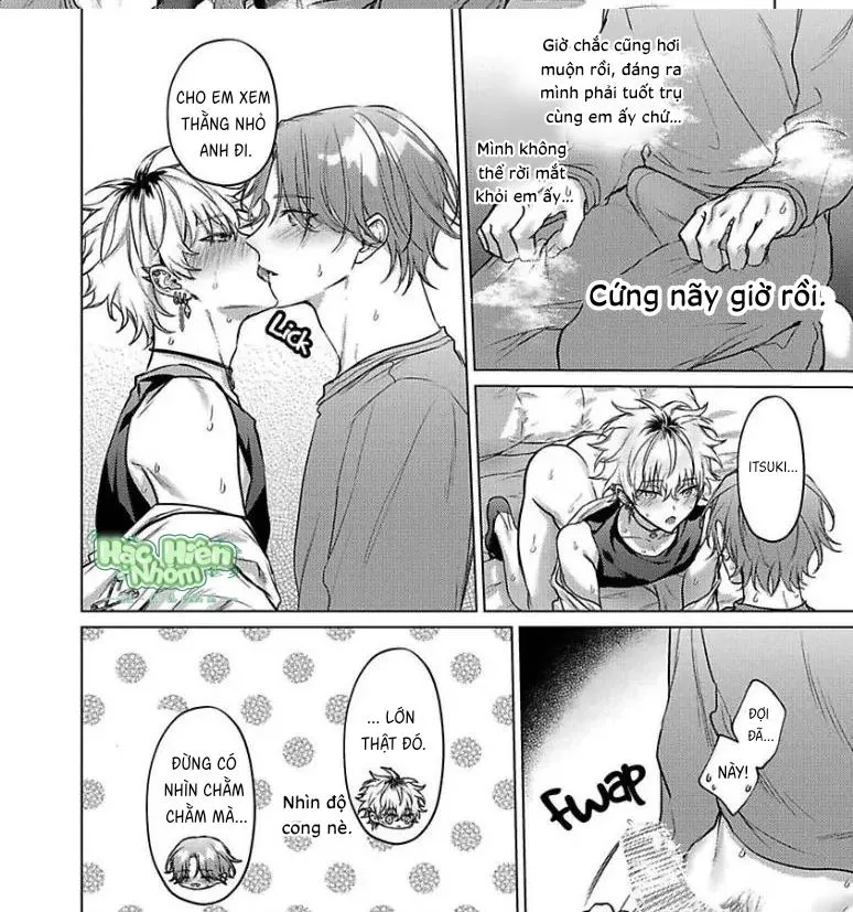 Mèo con ngọt ngào lúc chạng vạng Chapter 2 Trang 31