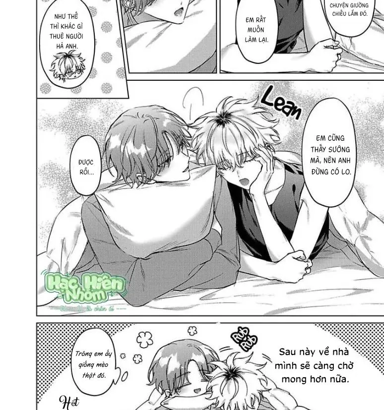 Mèo con ngọt ngào lúc chạng vạng Chapter 2 Trang 40
