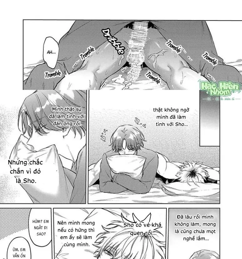 Mèo con ngọt ngào lúc chạng vạng Chapter 2 Trang 41