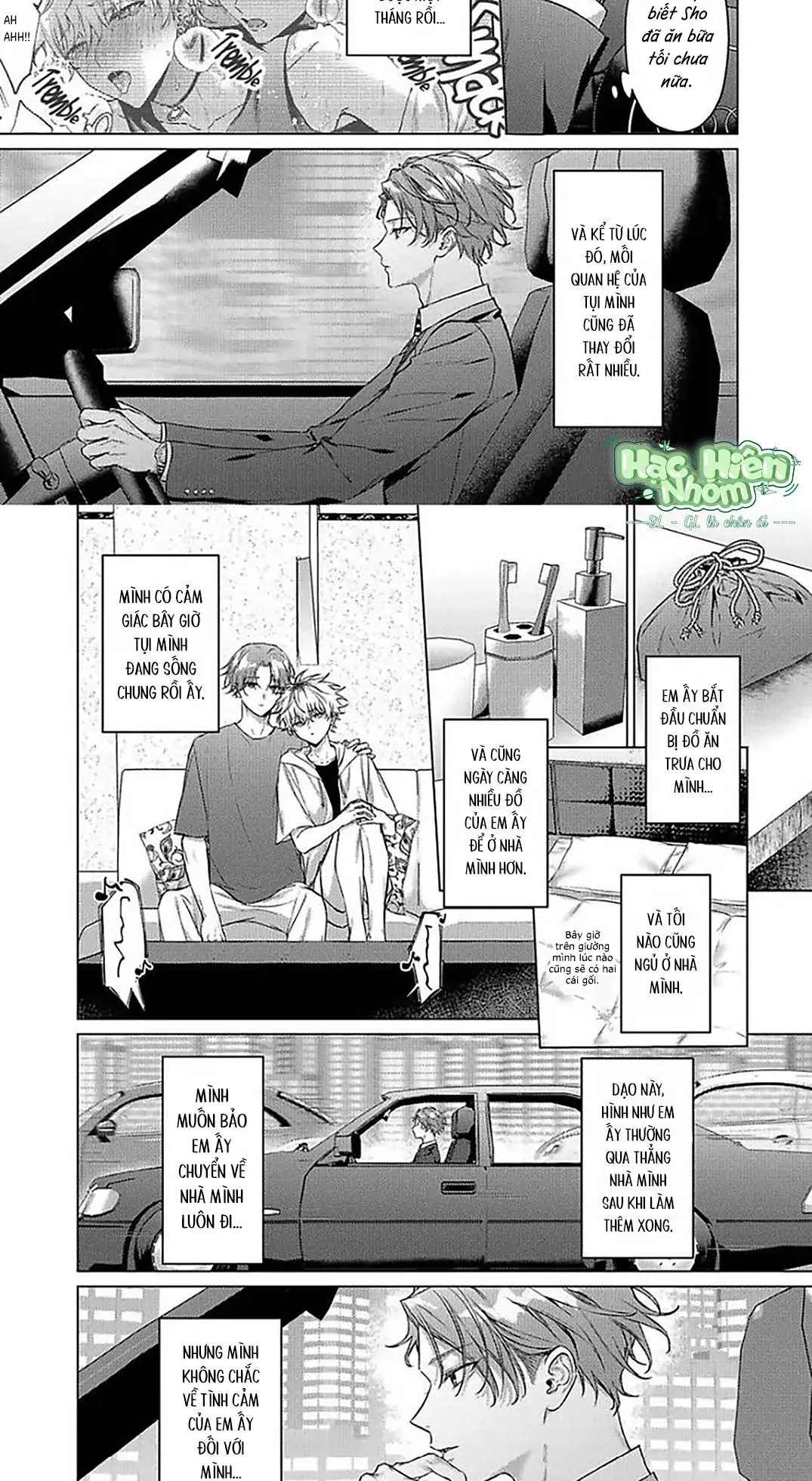 Mèo con ngọt ngào lúc chạng vạng Chapter 3 Trang 5