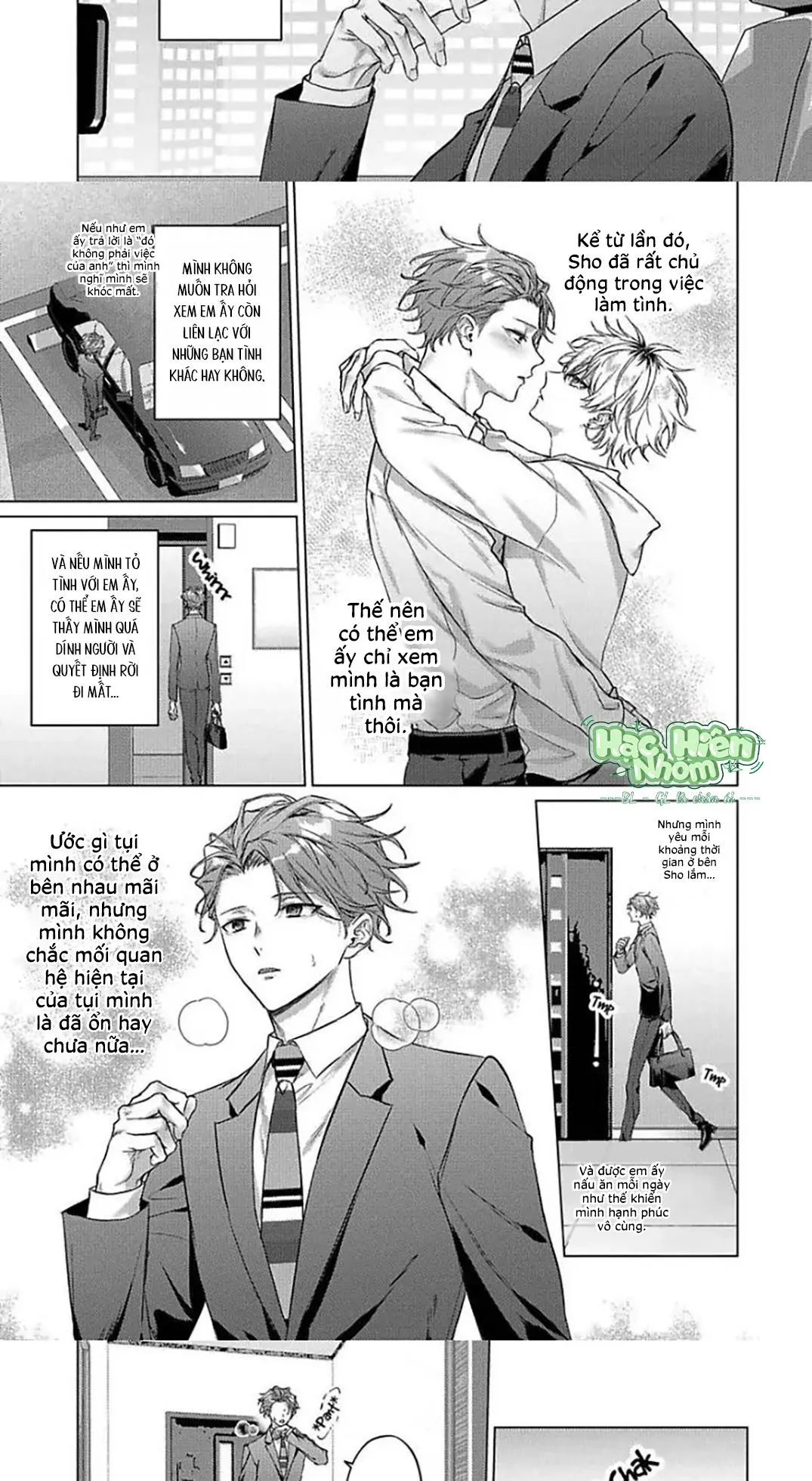 Mèo con ngọt ngào lúc chạng vạng Chapter 3 Trang 6