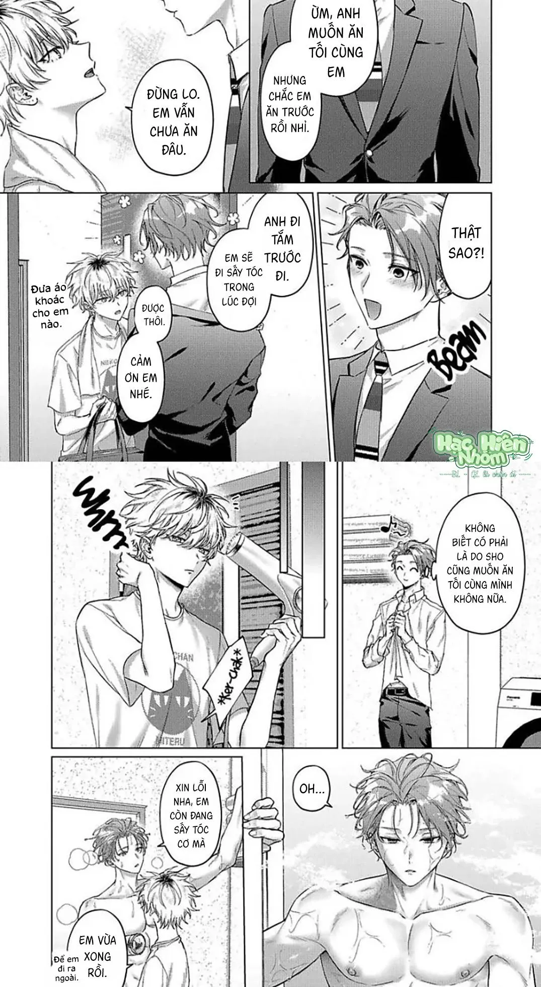 Mèo con ngọt ngào lúc chạng vạng Chapter 3 Trang 8