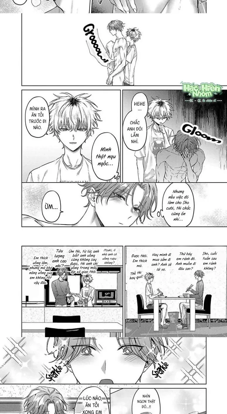 Mèo con ngọt ngào lúc chạng vạng Chapter 3 Trang 10