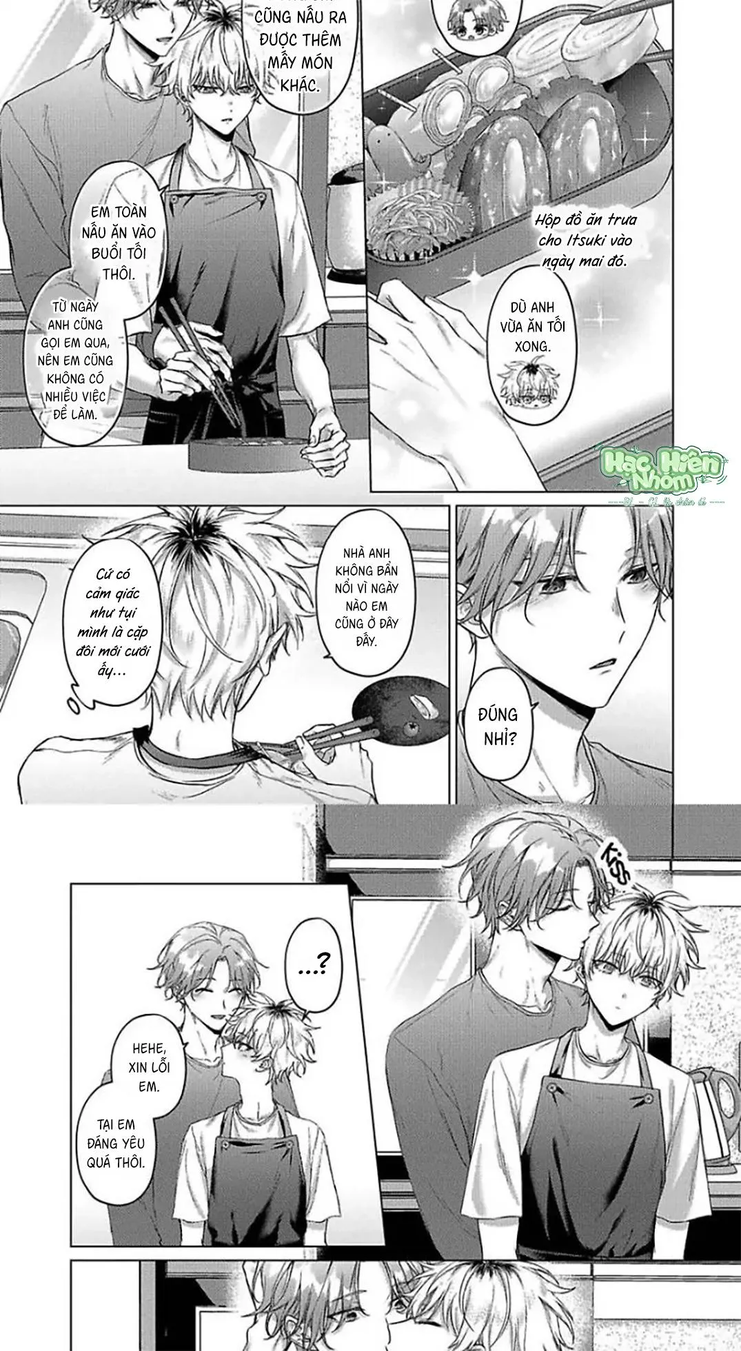 Mèo con ngọt ngào lúc chạng vạng Chapter 3 Trang 11