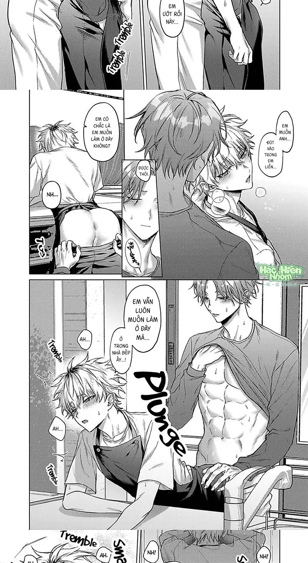 Mèo con ngọt ngào lúc chạng vạng Chapter 3 Trang 13