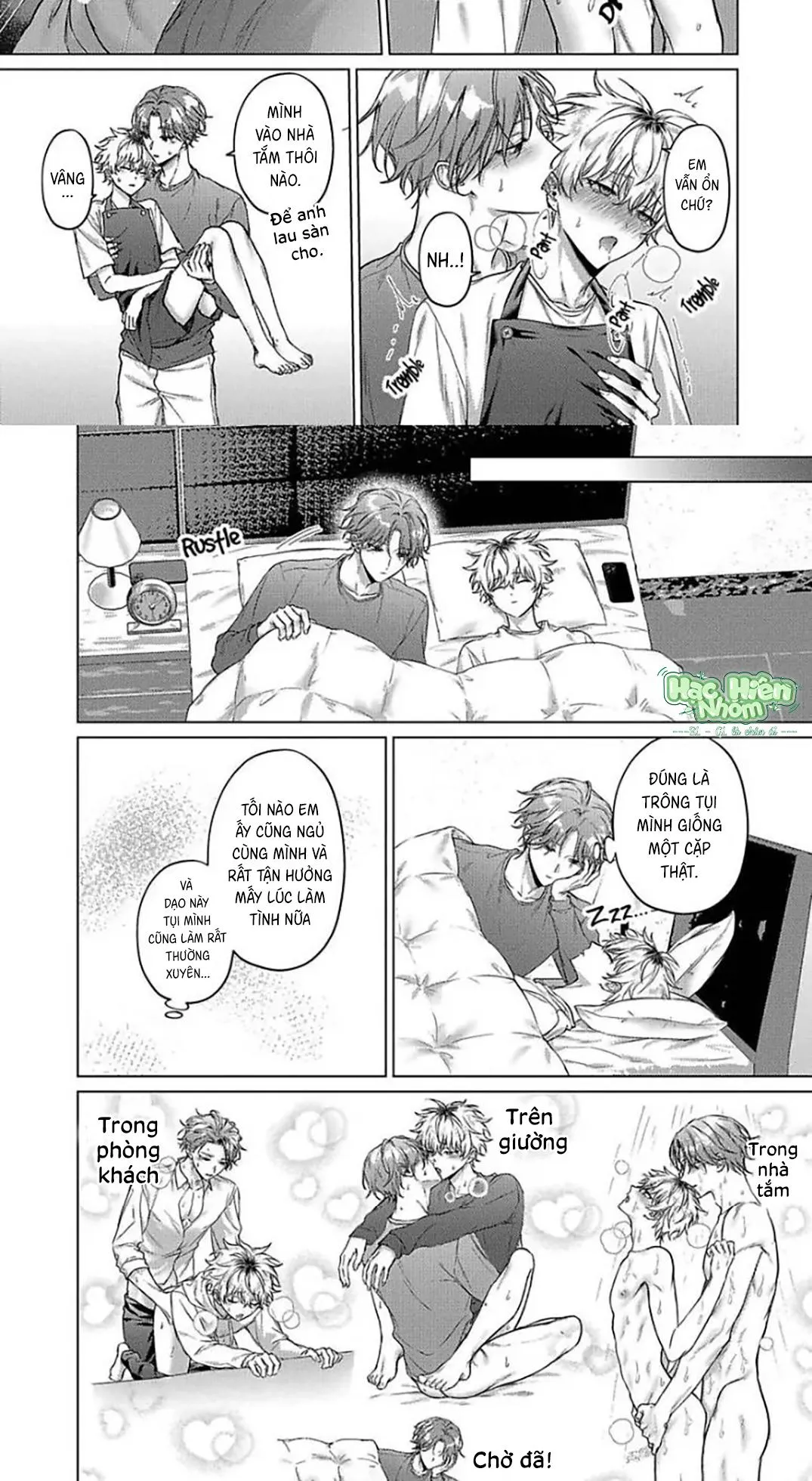 Mèo con ngọt ngào lúc chạng vạng Chapter 3 Trang 16