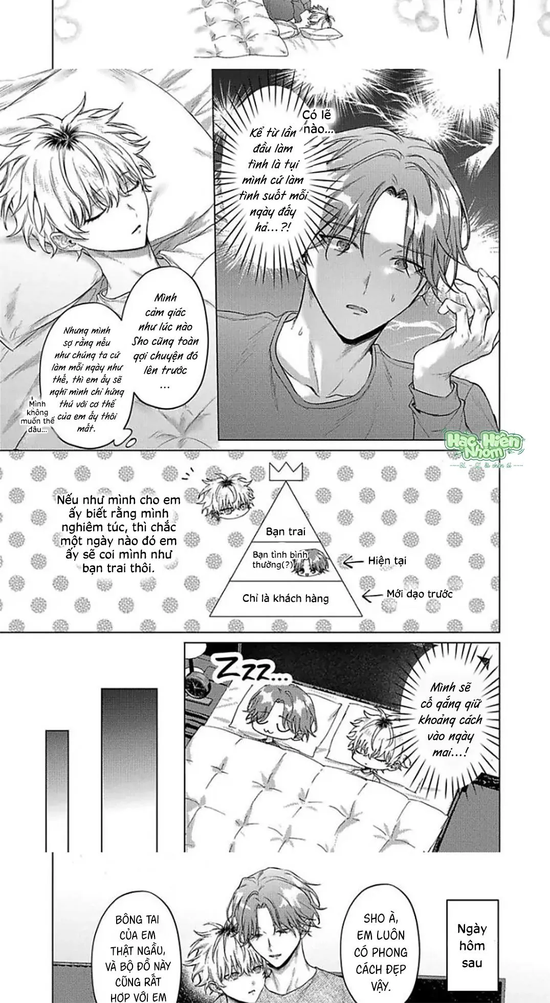 Mèo con ngọt ngào lúc chạng vạng Chapter 3 Trang 17