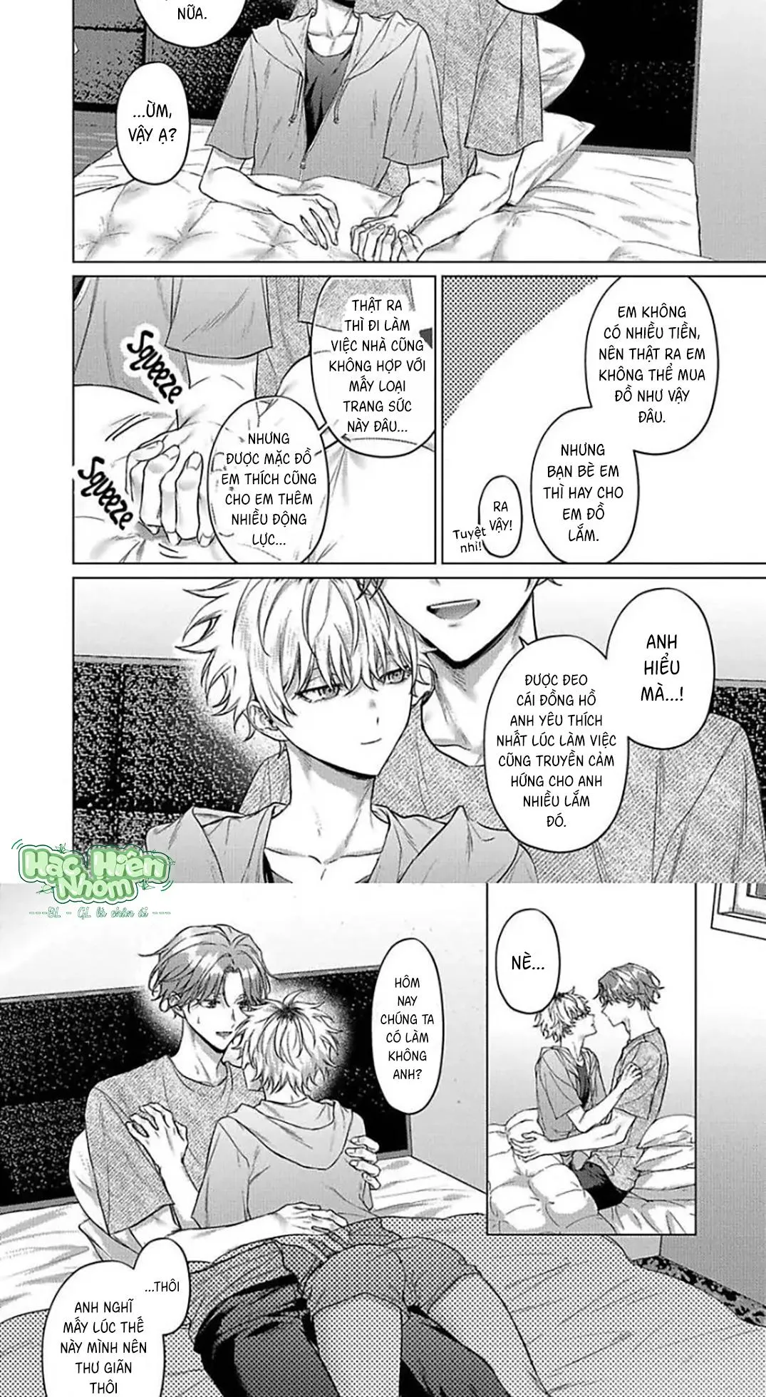 Mèo con ngọt ngào lúc chạng vạng Chapter 3 Trang 18