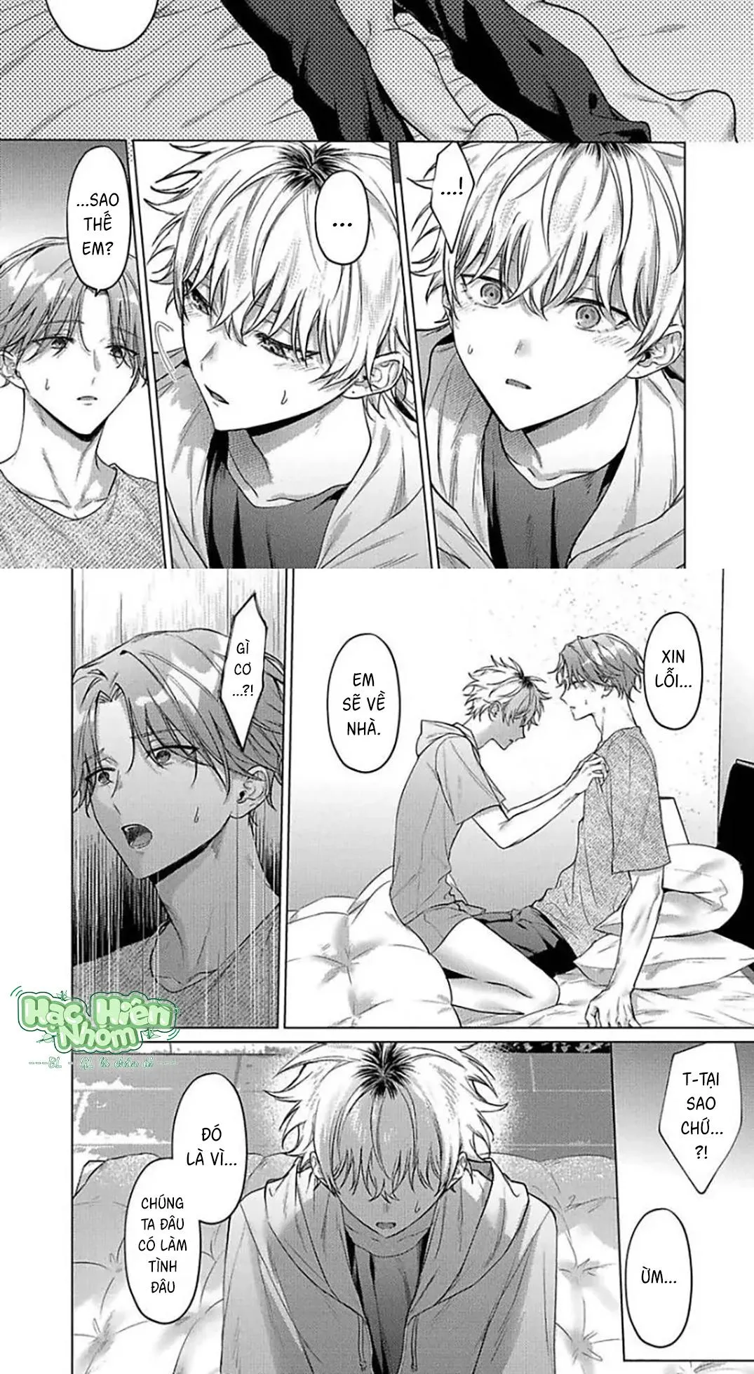 Mèo con ngọt ngào lúc chạng vạng Chapter 3 Trang 19