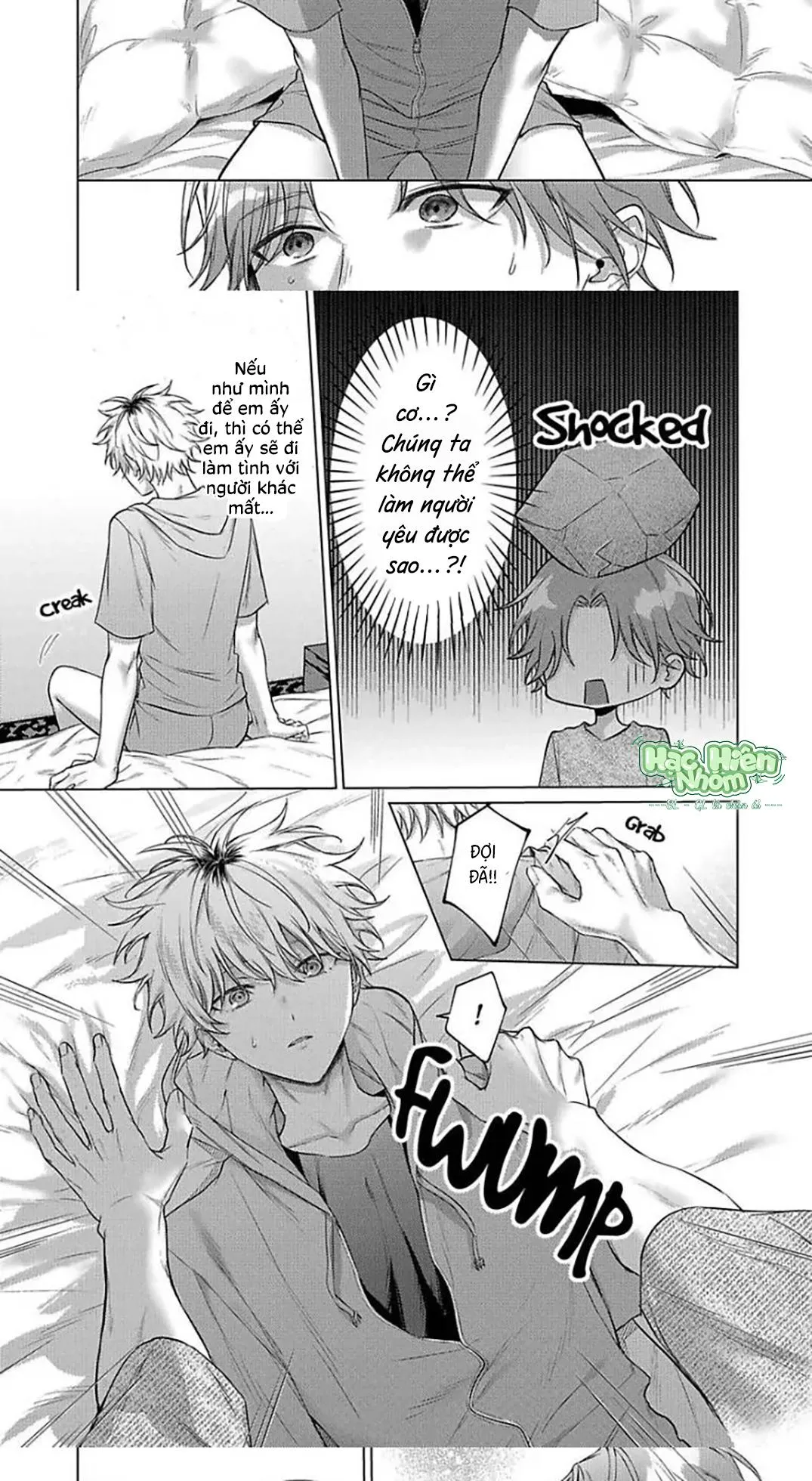 Mèo con ngọt ngào lúc chạng vạng Chapter 3 Trang 20