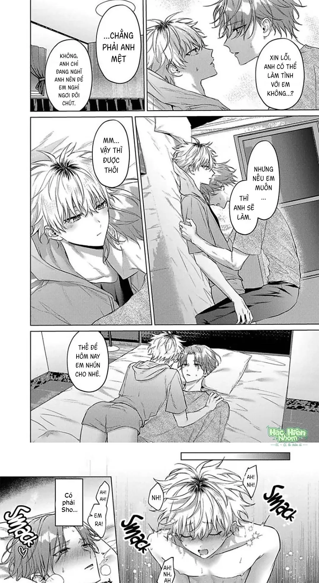 Mèo con ngọt ngào lúc chạng vạng Chapter 3 Trang 21