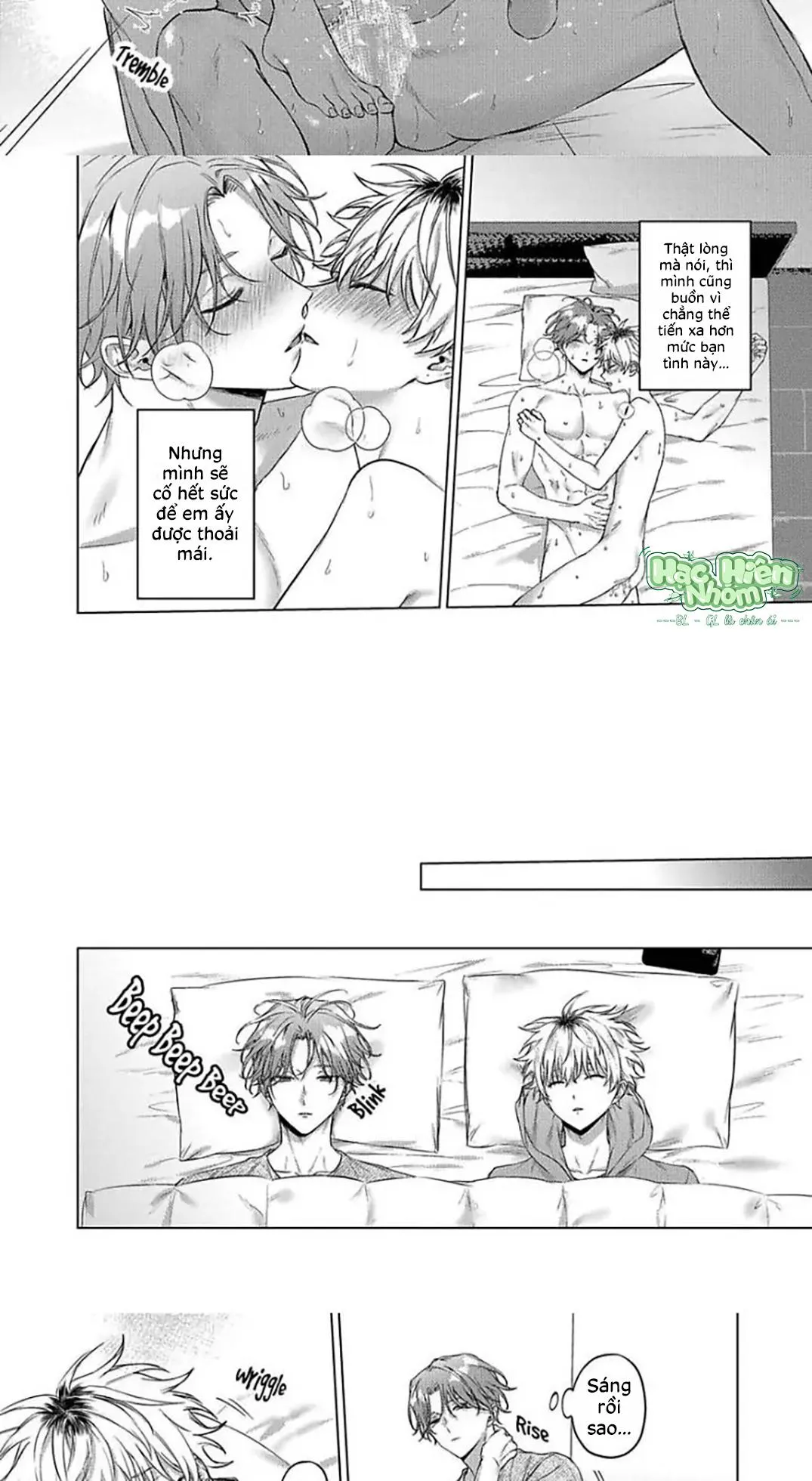 Mèo con ngọt ngào lúc chạng vạng Chapter 3 Trang 24