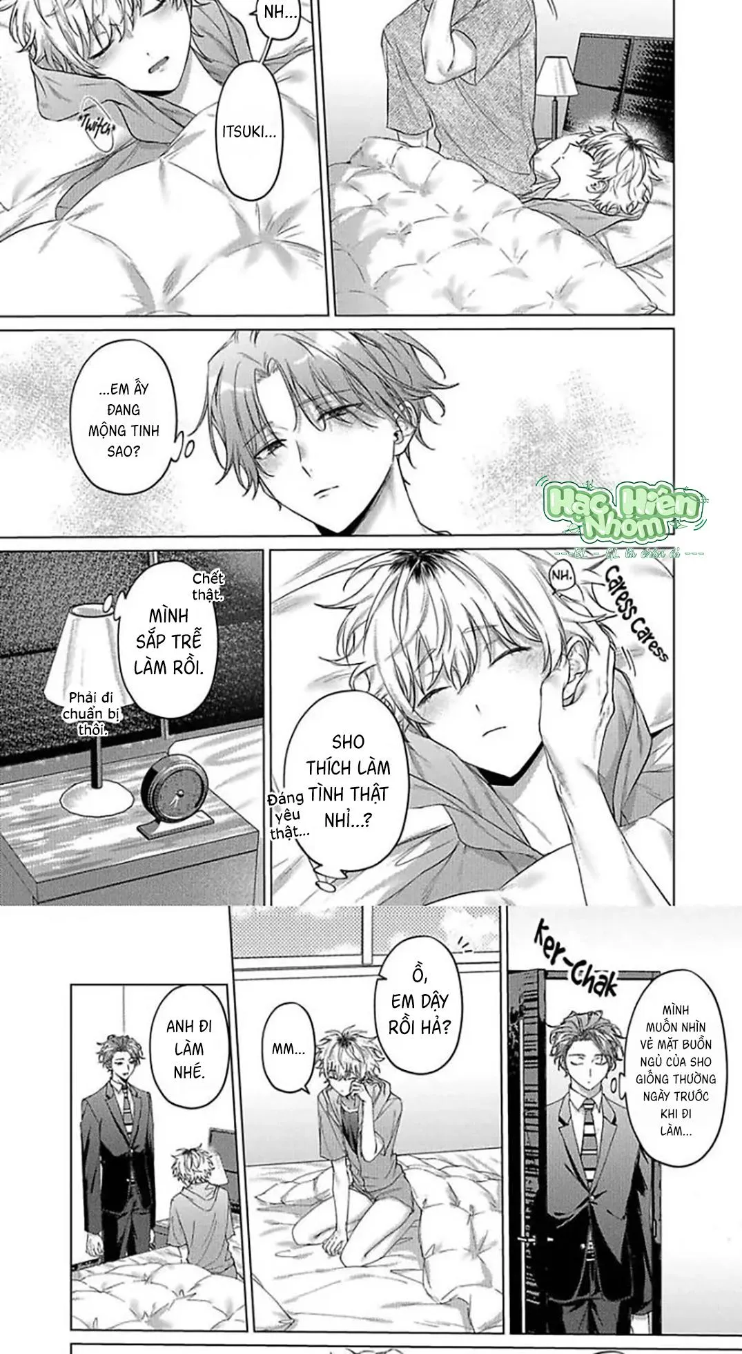 Mèo con ngọt ngào lúc chạng vạng Chapter 3 Trang 25