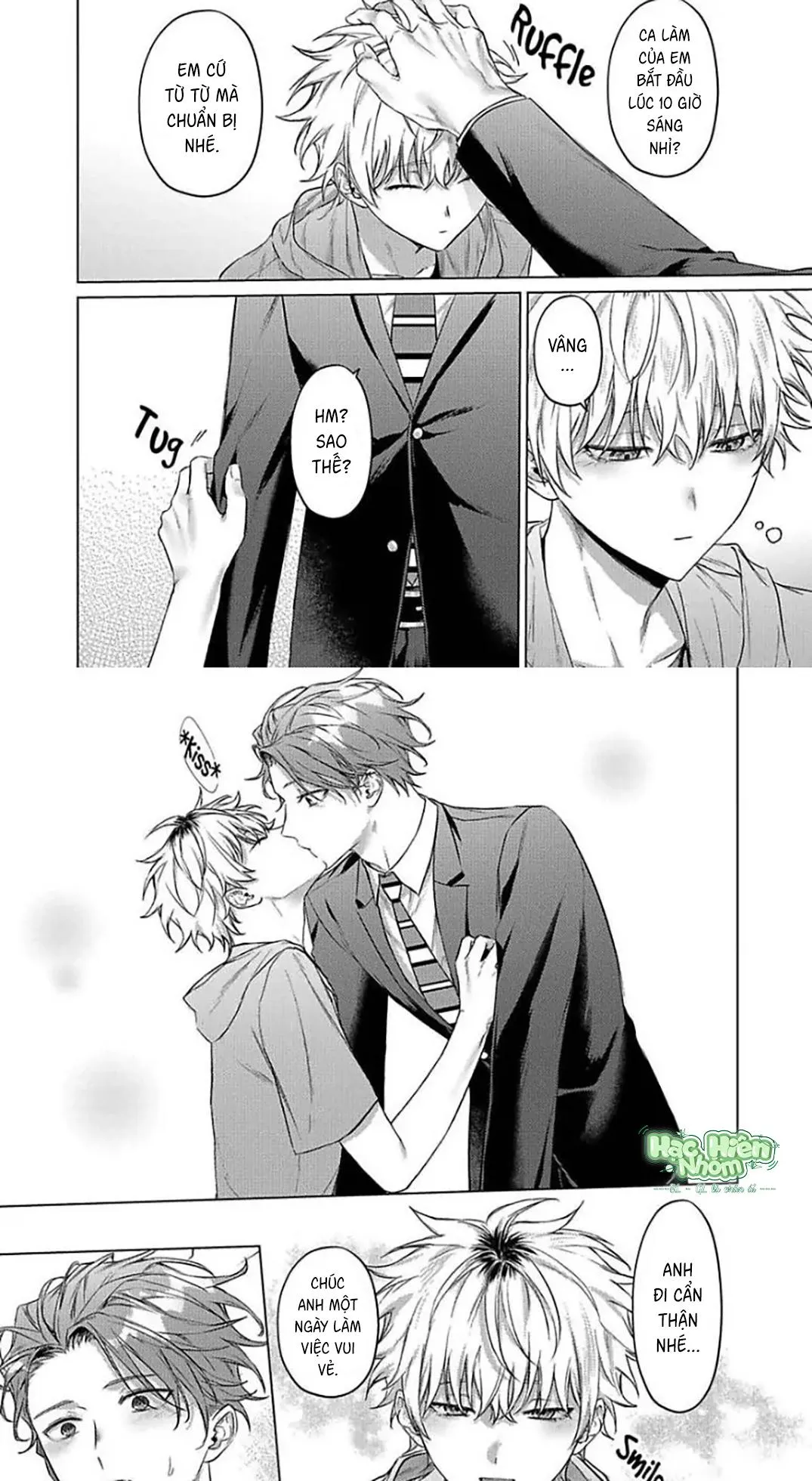 Mèo con ngọt ngào lúc chạng vạng Chapter 3 Trang 26