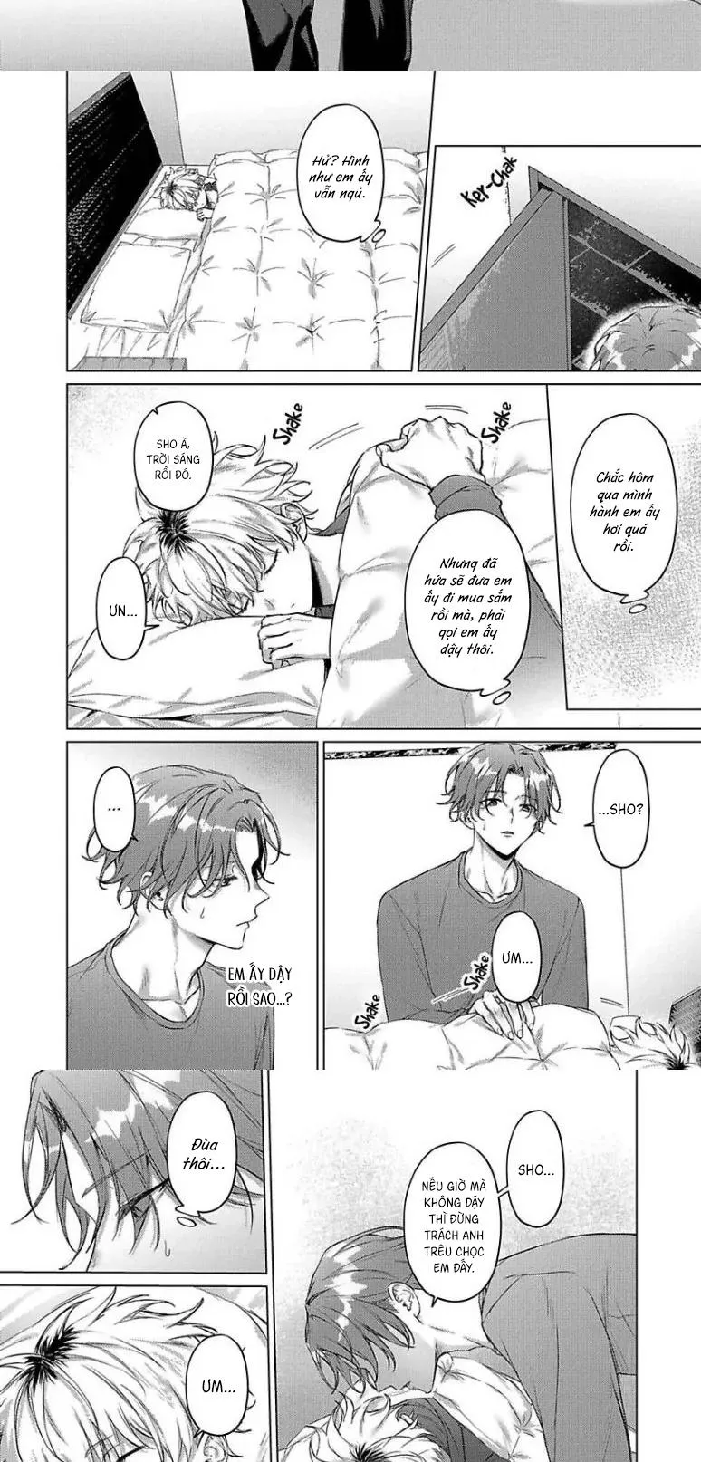 Mèo con ngọt ngào lúc chạng vạng Chapter 4 Trang 4