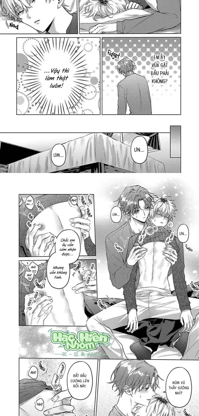 Mèo con ngọt ngào lúc chạng vạng Chapter 4 Trang 5