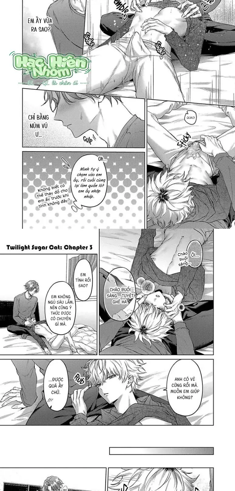 Mèo con ngọt ngào lúc chạng vạng Chapter 4 Trang 7