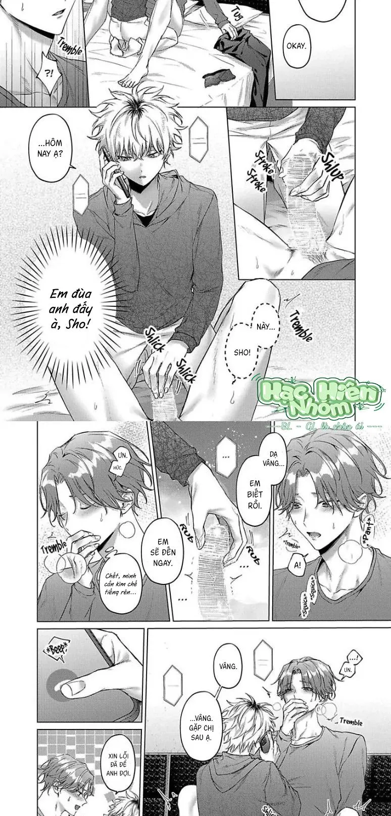 Mèo con ngọt ngào lúc chạng vạng Chapter 4 Trang 9