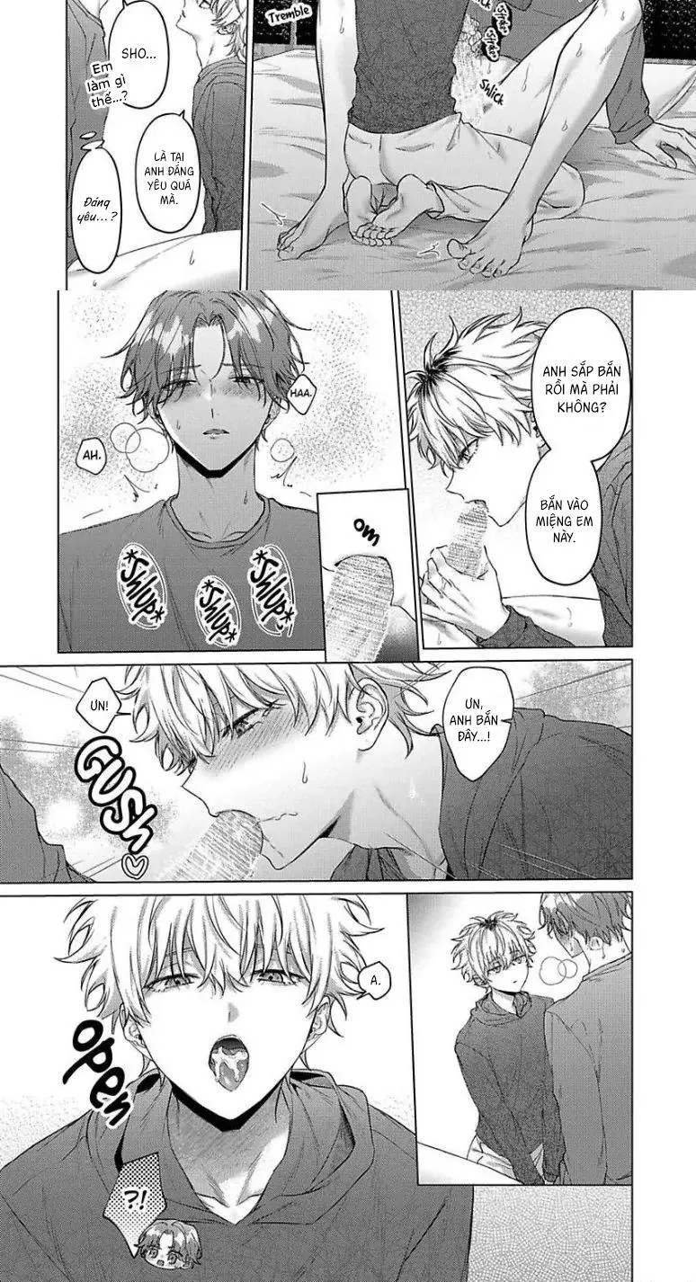 Mèo con ngọt ngào lúc chạng vạng Chapter 4 Trang 10