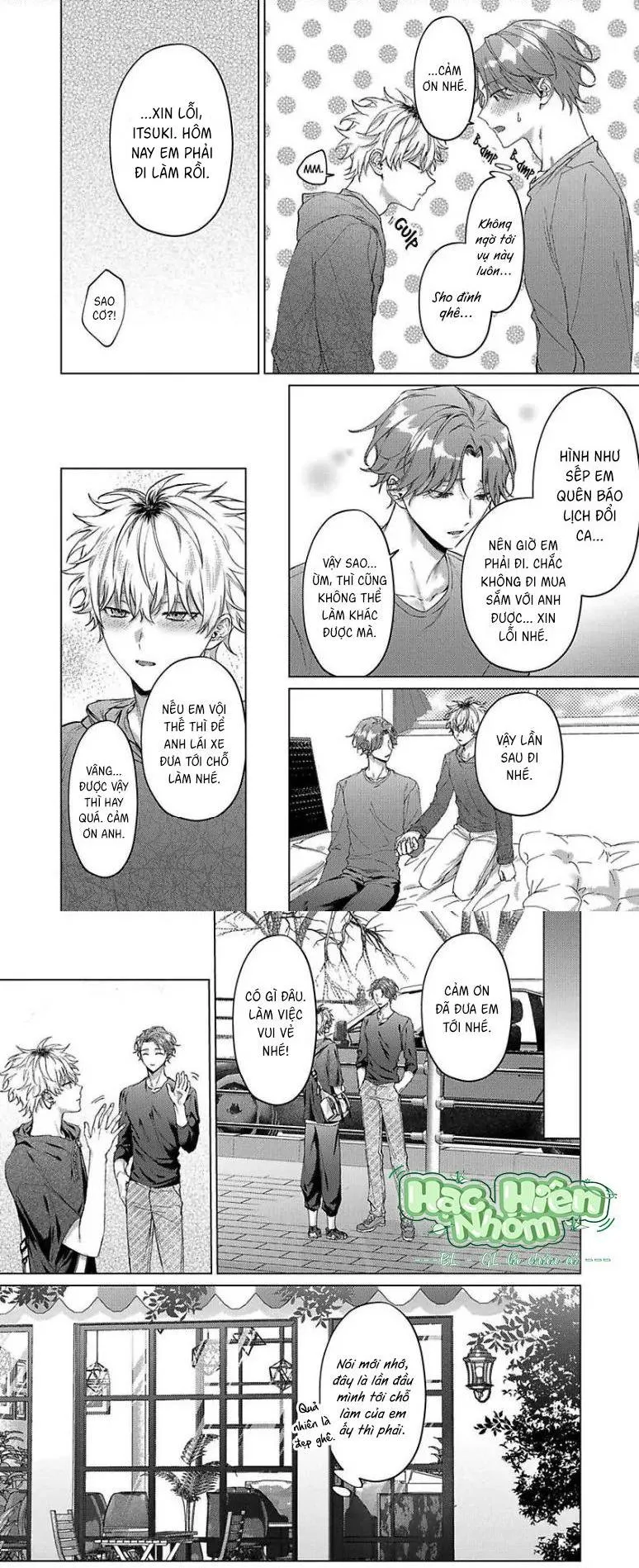 Mèo con ngọt ngào lúc chạng vạng Chapter 4 Trang 11