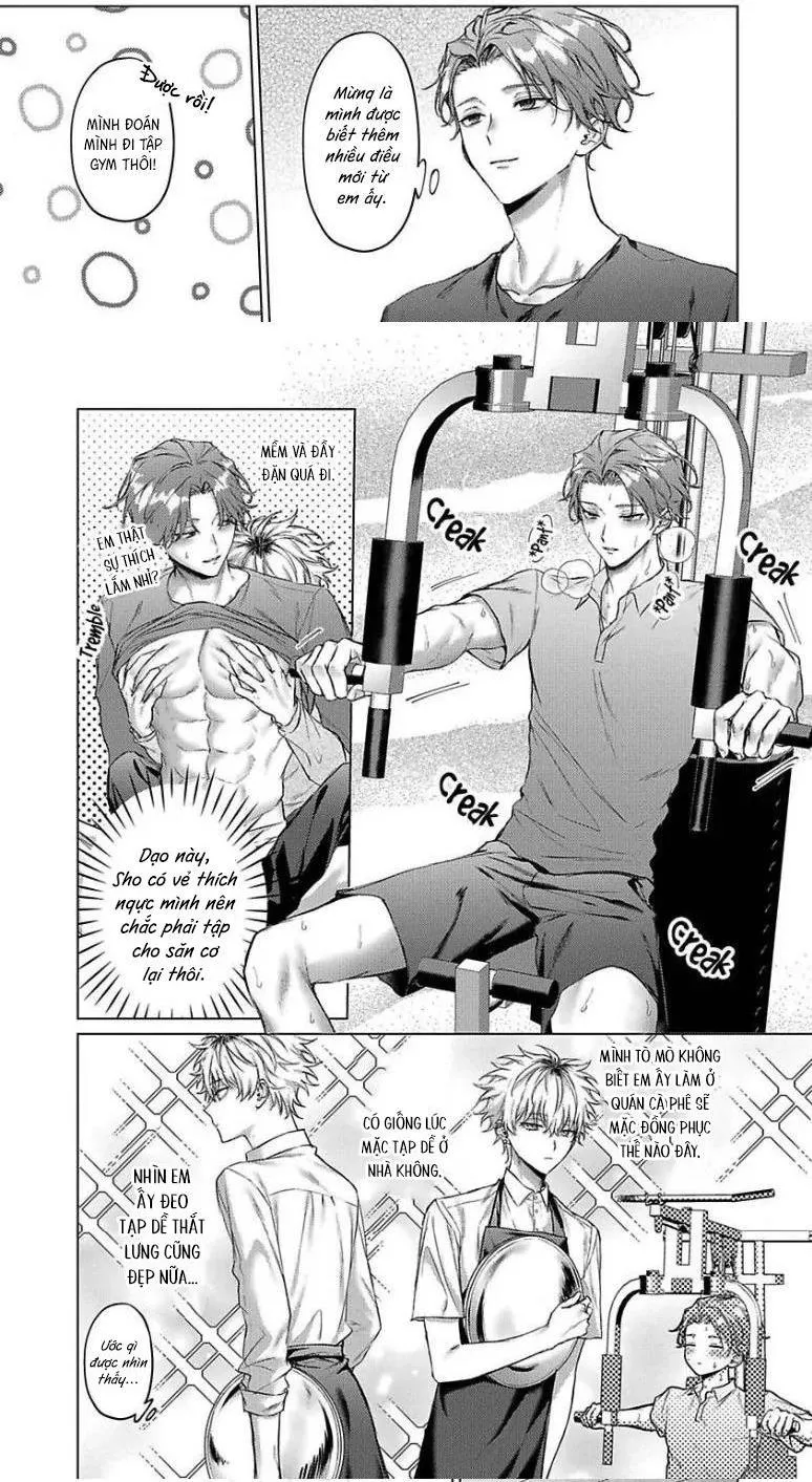 Mèo con ngọt ngào lúc chạng vạng Chapter 4 Trang 12