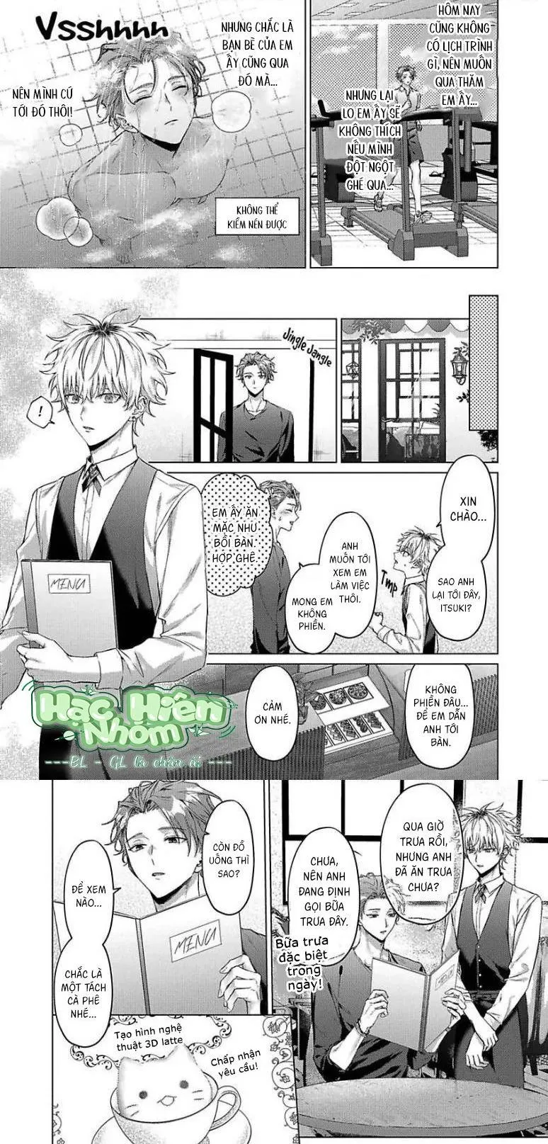 Mèo con ngọt ngào lúc chạng vạng Chapter 4 Trang 13