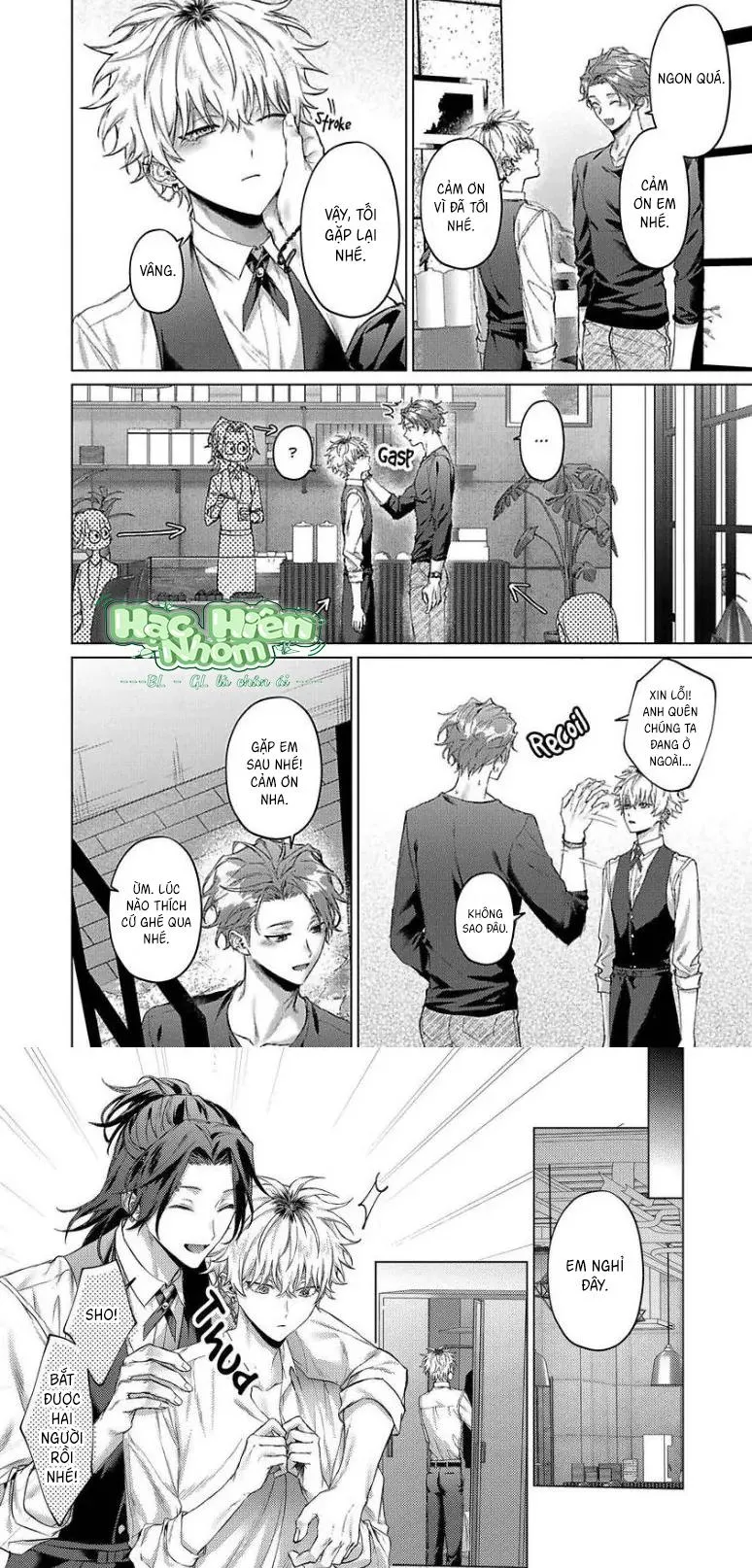 Mèo con ngọt ngào lúc chạng vạng Chapter 4 Trang 15