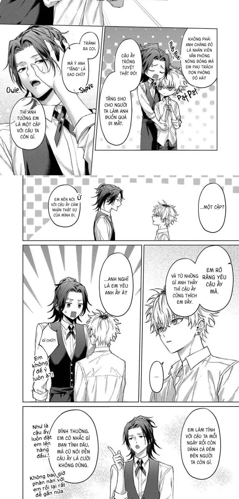 Mèo con ngọt ngào lúc chạng vạng Chapter 4 Trang 16