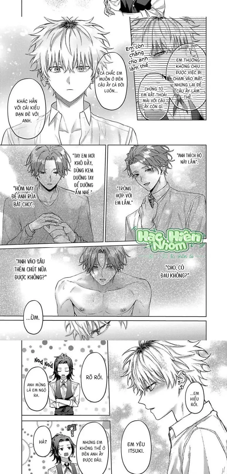 Mèo con ngọt ngào lúc chạng vạng Chapter 4 Trang 17