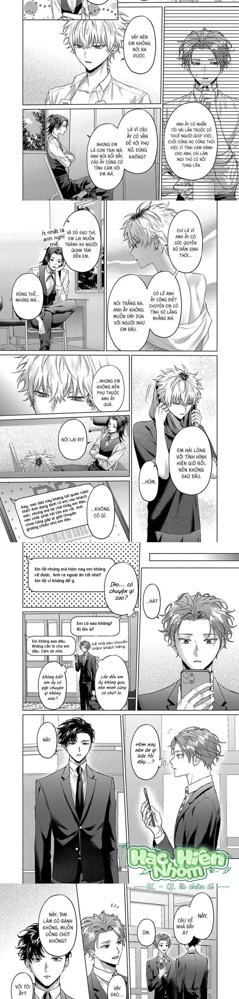 Mèo con ngọt ngào lúc chạng vạng Chapter 4 Trang 18
