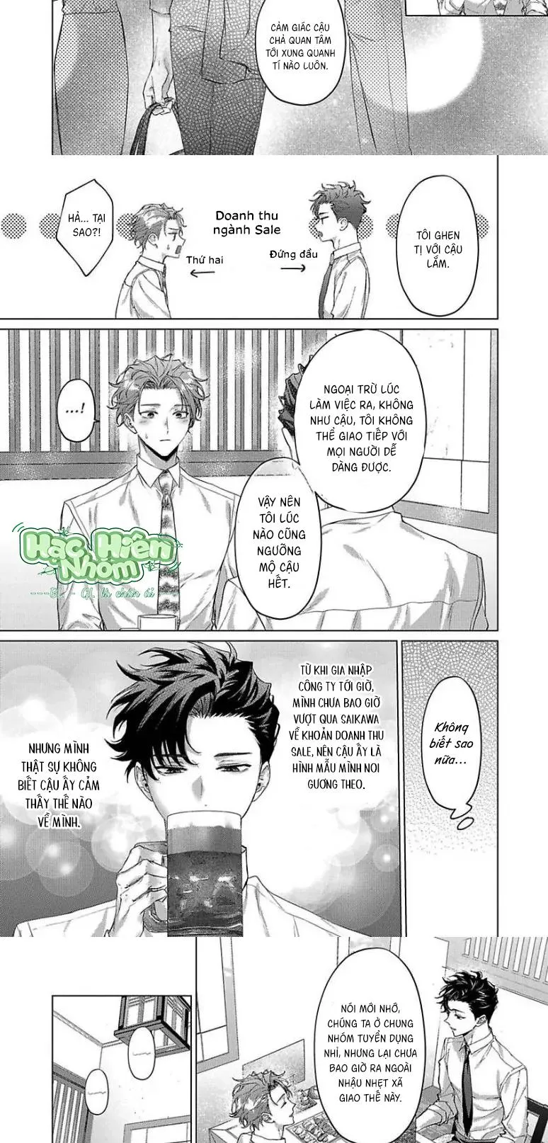 Mèo con ngọt ngào lúc chạng vạng Chapter 4 Trang 20