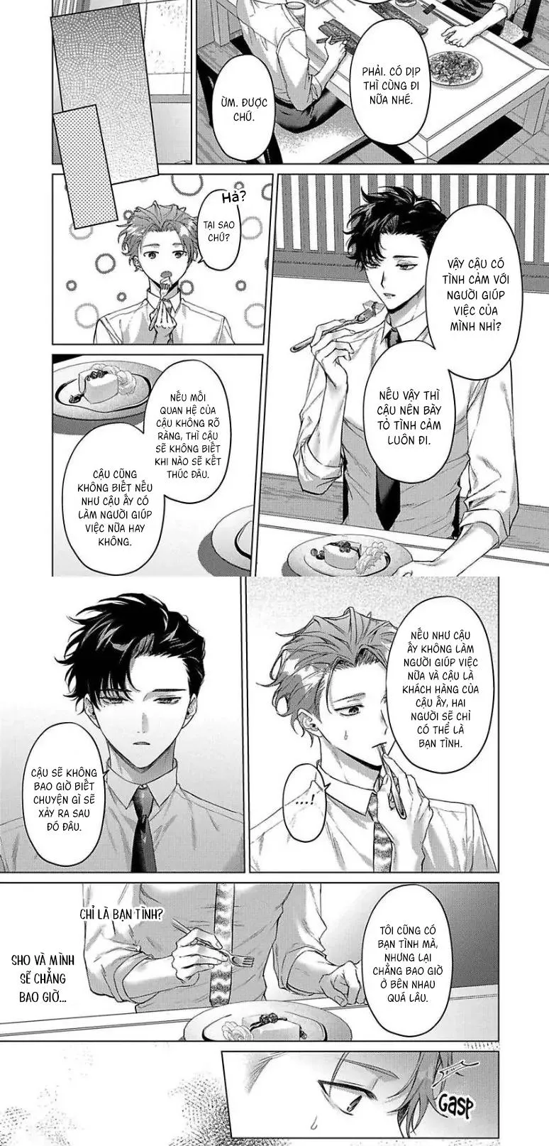 Mèo con ngọt ngào lúc chạng vạng Chapter 4 Trang 21