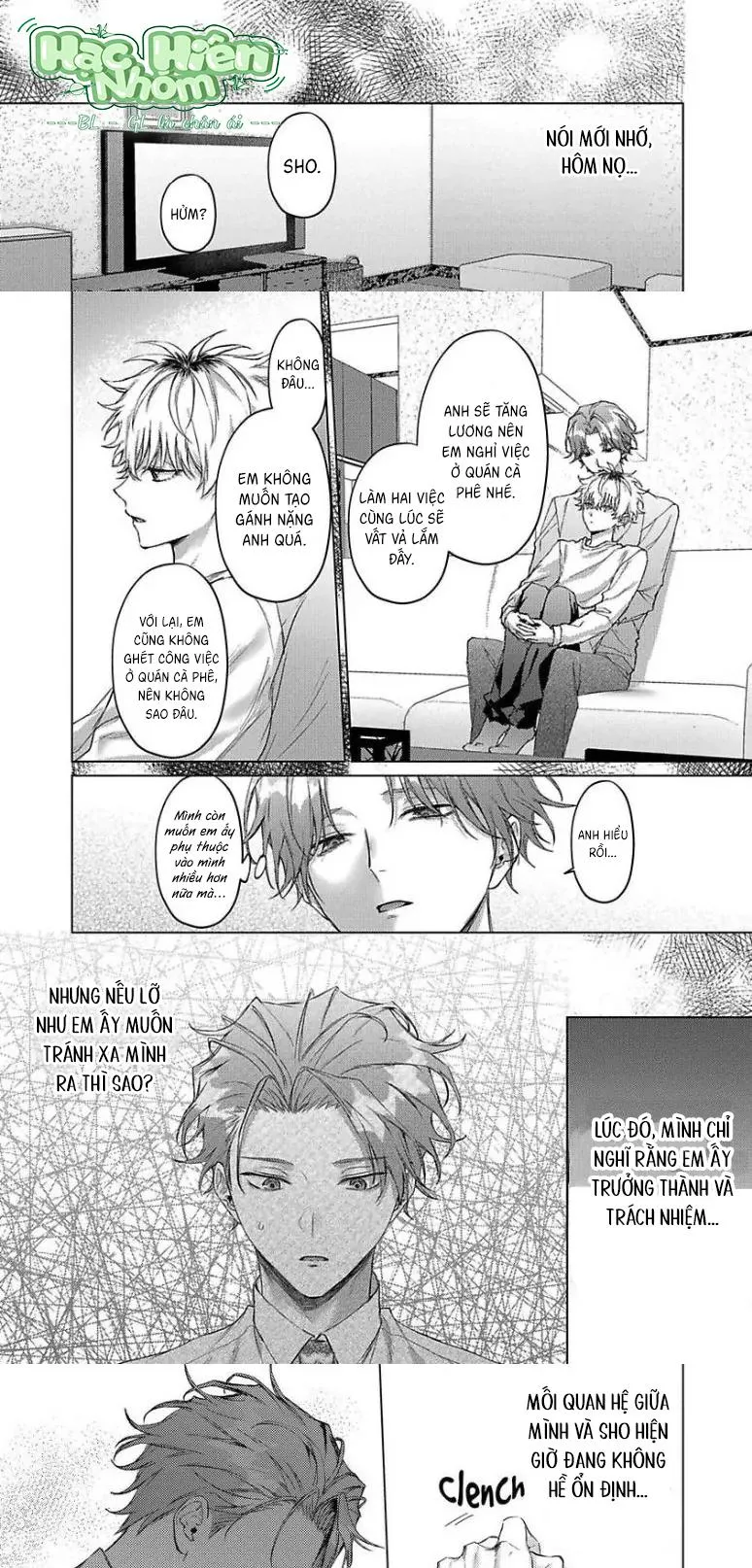 Mèo con ngọt ngào lúc chạng vạng Chapter 4 Trang 22