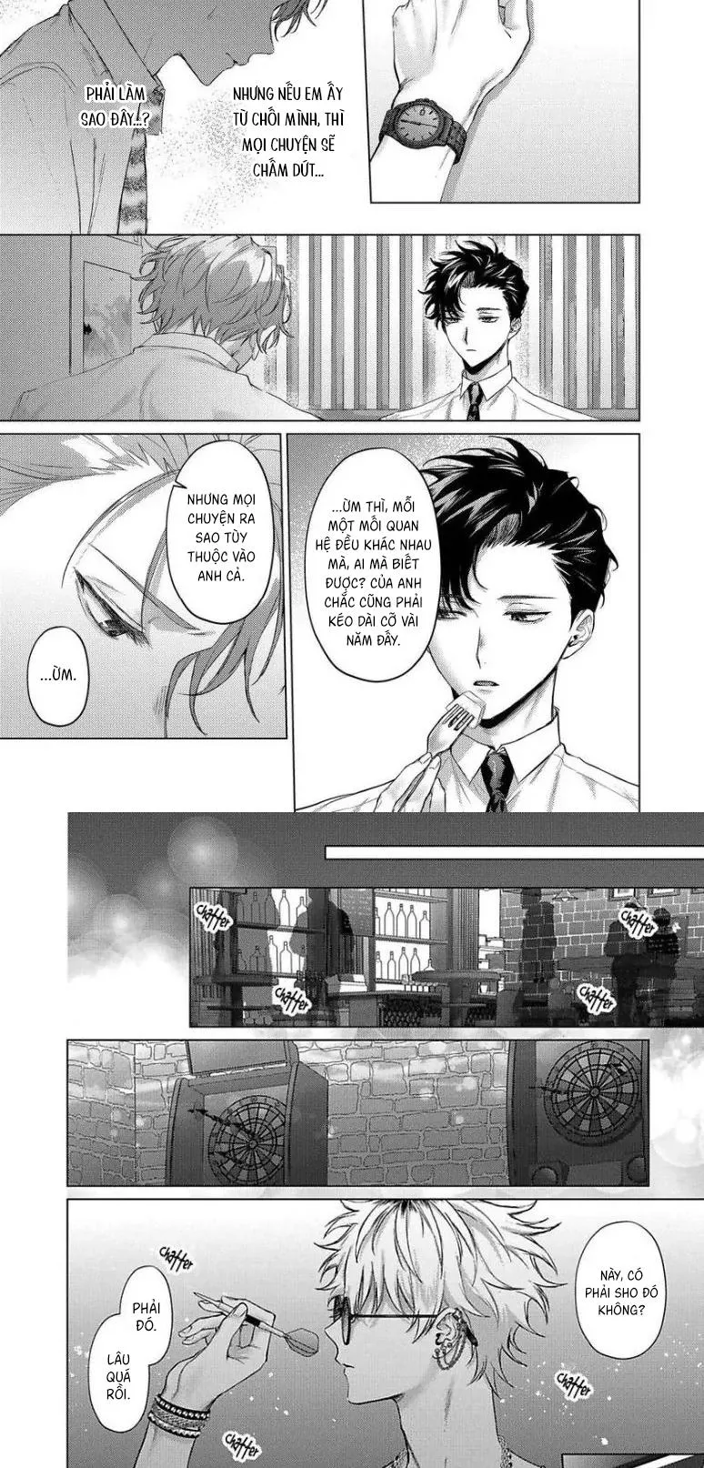 Mèo con ngọt ngào lúc chạng vạng Chapter 4 Trang 23