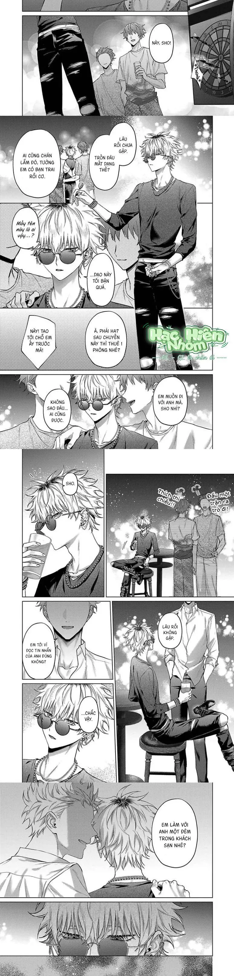 Mèo con ngọt ngào lúc chạng vạng Chapter 4 Trang 24