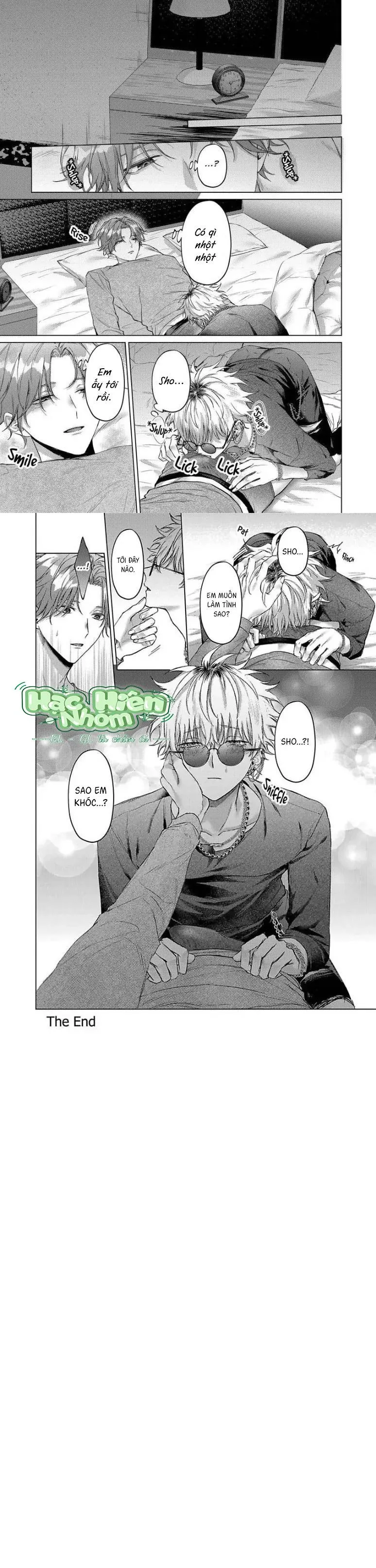 Mèo con ngọt ngào lúc chạng vạng Chapter 4 Trang 26