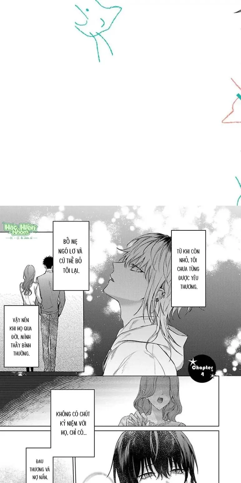 Mèo con ngọt ngào lúc chạng vạng Chapter 5 Trang 3