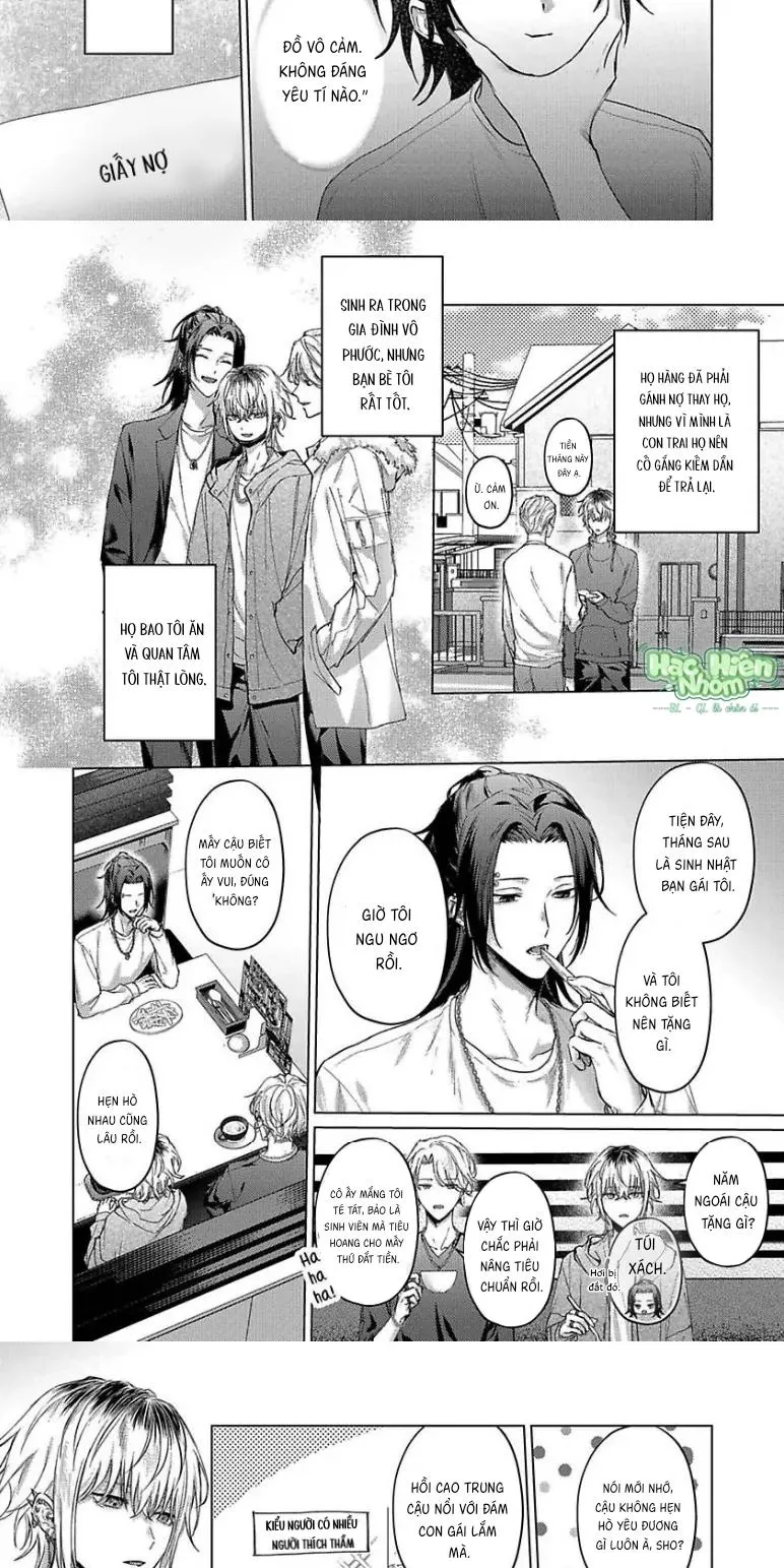 Mèo con ngọt ngào lúc chạng vạng Chapter 5 Trang 4